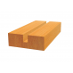 BOSCH Standard for Wood tiesi pirštinė freza 14 mm